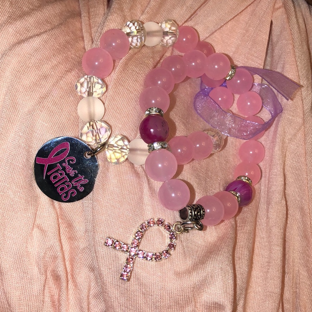 Breast Cancer awareness stack